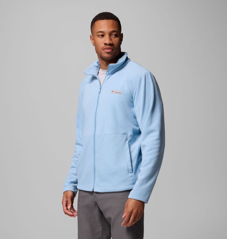 Veste Polaire Entièrement Zippée Castle Dale Homme, Color: Ripple Blue, image 4