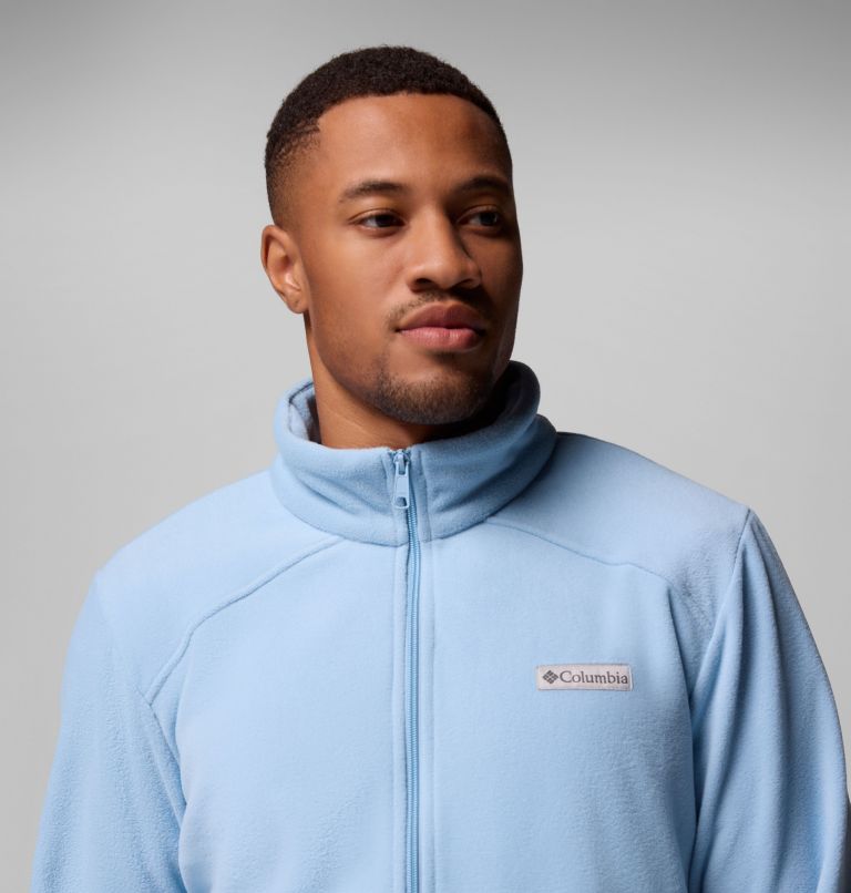 Veste Polaire Entièrement Zippée Castle Dale Homme, Color: Ripple Blue, image 5