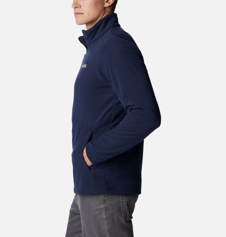Veste Polaire Entièrement Zippée Castle Dale Homme, Color: Collegiate Navy, image 3