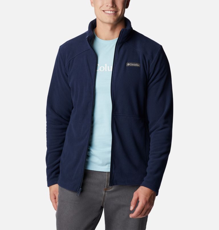 Veste Polaire Entièrement Zippée Castle Dale Homme, Color: Collegiate Navy, image 6