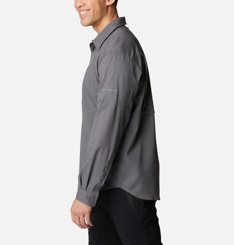 Camisa Silver Ridge Utility Lite para hombre, Color: City Grey, image 3