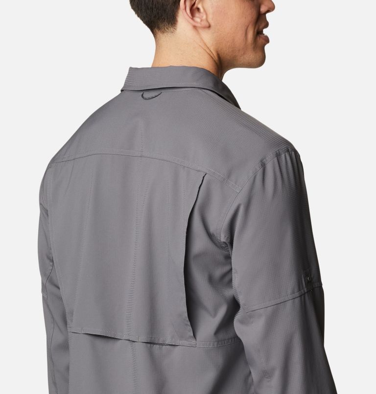 Camisa Silver Ridge Utility Lite para hombre, Color: City Grey, image 6