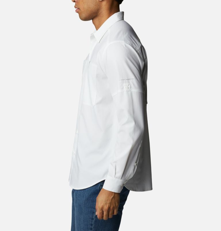 Camisa Silver Ridge Utility Lite para hombre, Color: White, image 3
