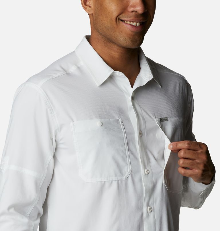 Camisa Silver Ridge Utility Lite para hombre, Color: White, image 6