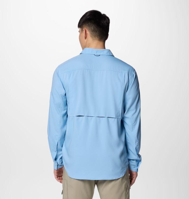 Camicia Silver Ridge Utility Lite da uomo, Color: Ripple Blue, image 2