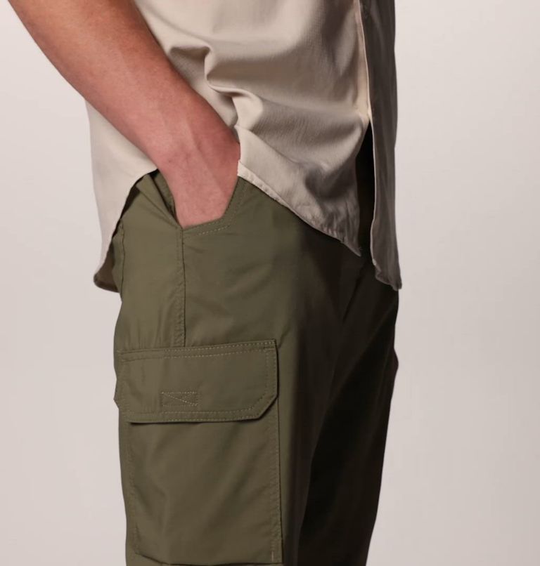 Pantalon Silver Ridge Utility Homme, Color: Stone Green
