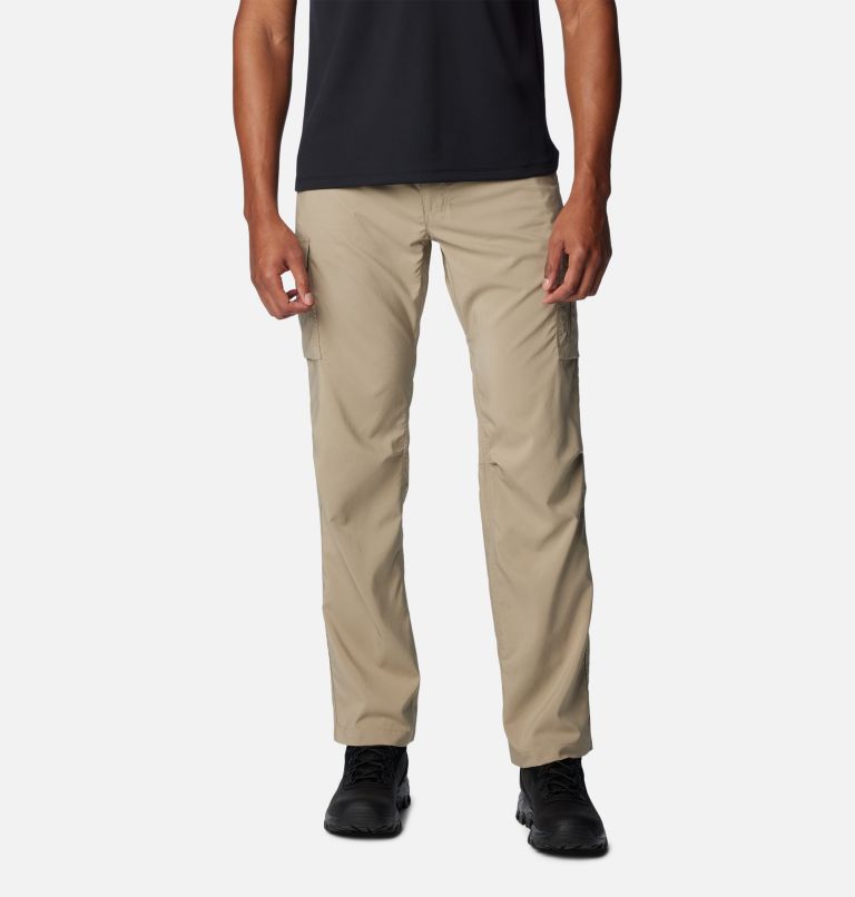 Pantalón de senderismo funcional Silver Ridge para hombre, Color: Tusk, image 1