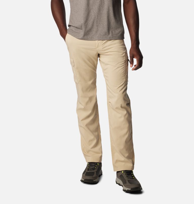 Silver Ridge Utility Wanderhose für Männer, Color: Ancient Fossil, image 1