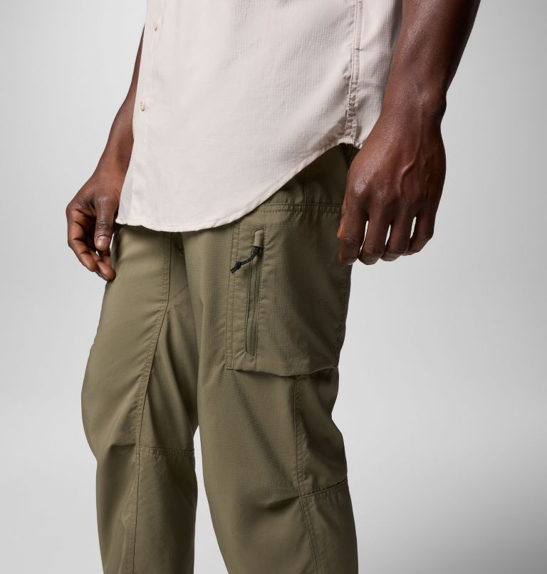 Pantalón de senderismo funcional Silver Ridge para hombre, Color: Stone Green, image 8