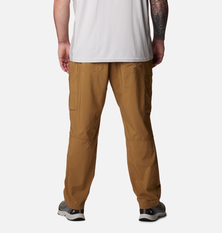 Pantalón de senderismo funcional Silver Ridge para hombre - Talla grande, Color: Delta, image 2
