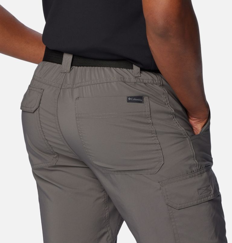 Pantalón convertible de senderismo Silver Ridge Utility para hombre, Color: City Grey, image 5