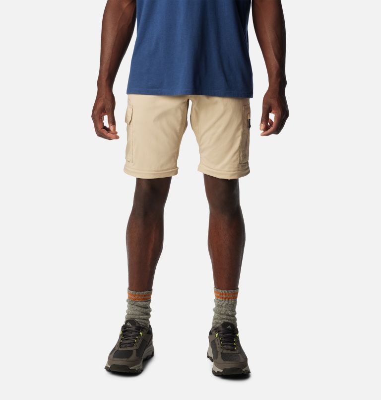 Silver Ridge Utility Convertible Wanderhose für Männer, Color: Ancient Fossil, image 7