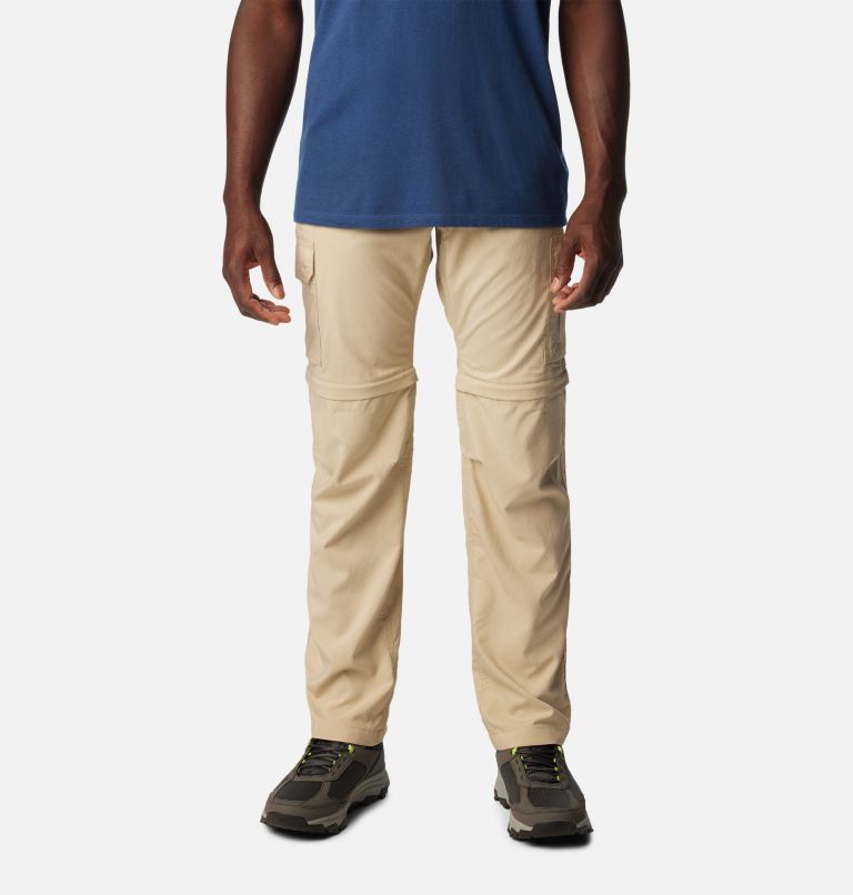 Silver Ridge Utility Convertible Wanderhose für Männer, Color: Ancient Fossil, image 1