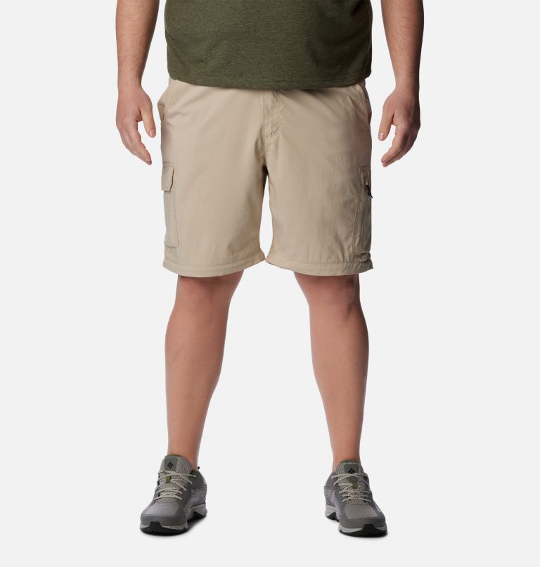 Silver Ridge Utility Convertible Wanderhose für Männer – erweiterte Größen, Color: Ancient Fossil, image 7