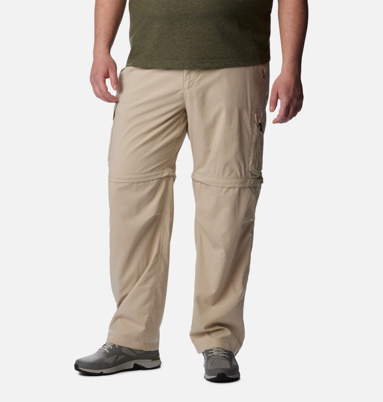 Silver Ridge Utility Convertible Wanderhose für Männer – erweiterte Größen, Color: Ancient Fossil, image 1