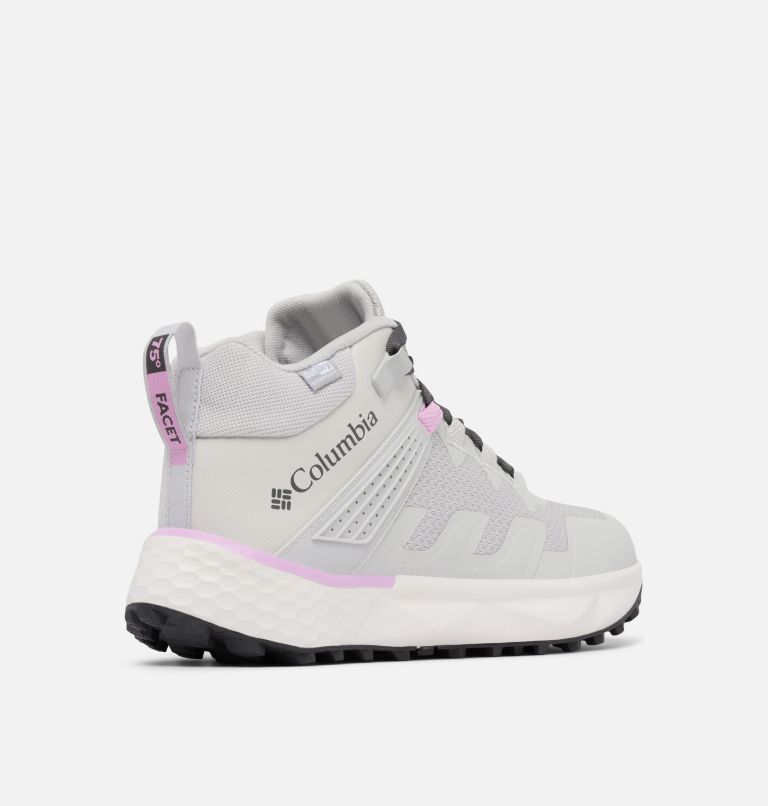 Chaussure Facet 75 Mid OutDry Femme, Color: Grey Ice, Cosmos, image 9