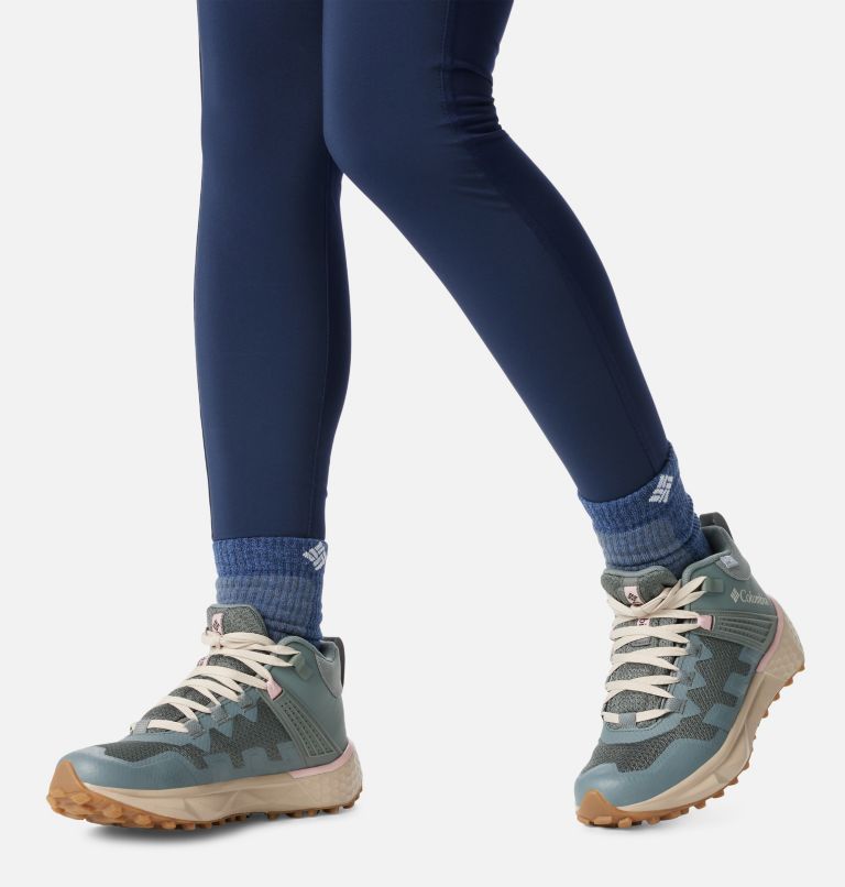 Chaussure Facet 75 Mid OutDry Femme, Color: Sedona Sage, Dusty Pink, image 11