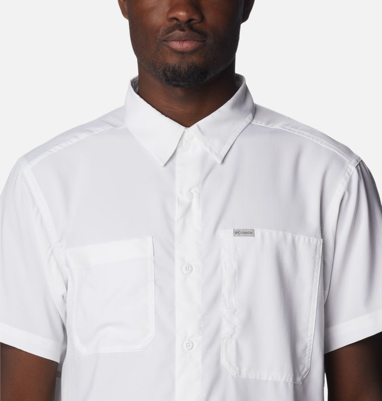 Chemise à manches courtes Silver Ridge Utility Lite Homme – Grandes tailles, Color: White, image 4