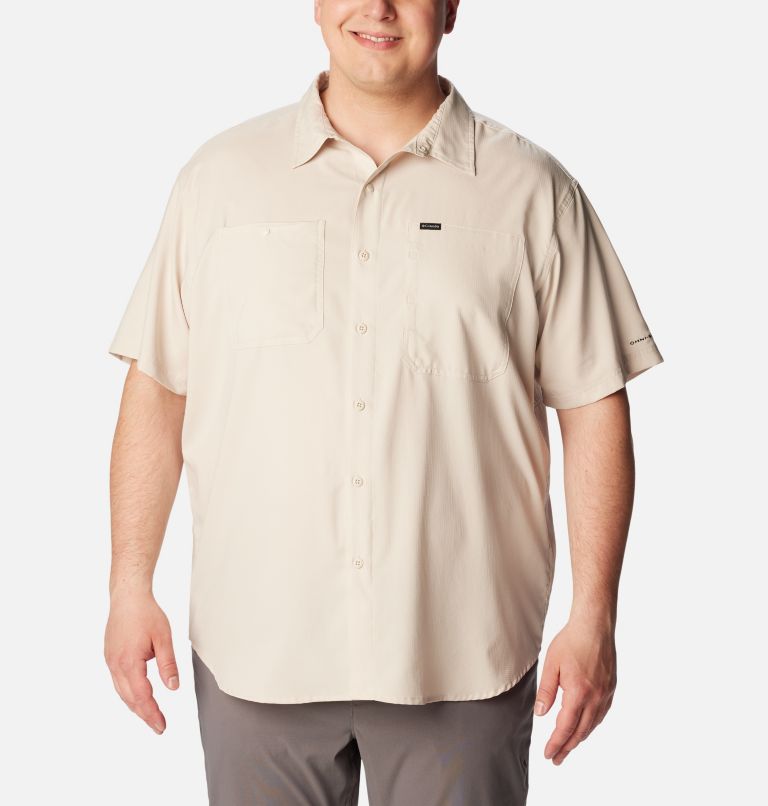 Chemise à manches courtes Silver Ridge Utility Lite Homme – Tailles fortes, Color: Dark Stone, image 1