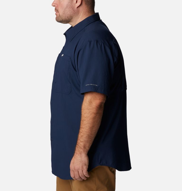Chemise à manches courtes Silver Ridge Utility Lite Homme – Tailles fortes, Color: Collegiate Navy, image 3