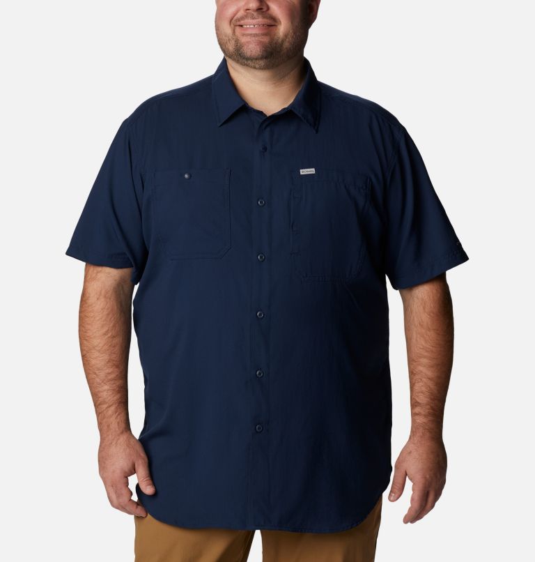 Chemise à manches courtes Silver Ridge Utility Lite Homme – Tailles fortes, Color: Collegiate Navy, image 1