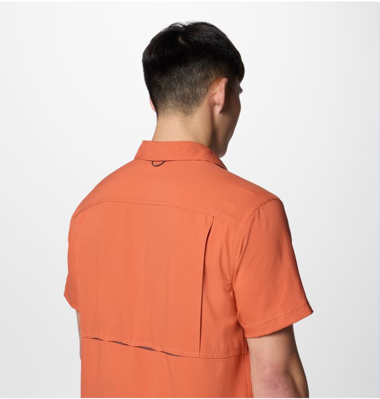 Camisa de manga corta Silver Ridge Utility Lite para hombre - Talla grande, Color: Tuscan, image 7
