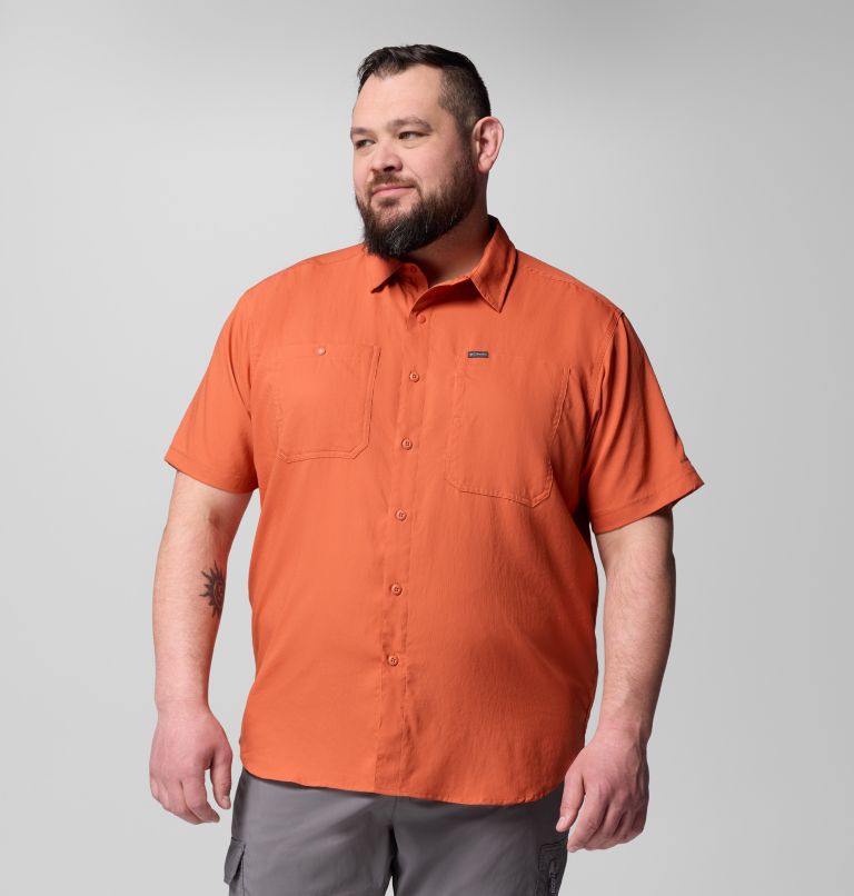 Camisa de manga corta Silver Ridge Utility Lite para hombre - Talla grande, Color: Tuscan, image 1