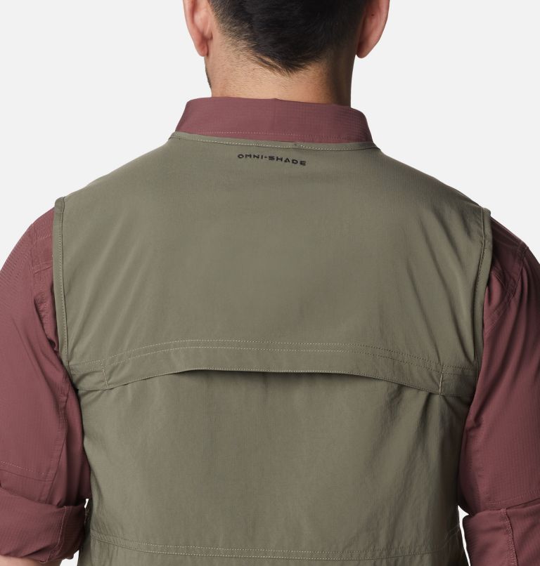 Chaleco Silver Ridge Utility para hombre, Color: Stone Green, image 6