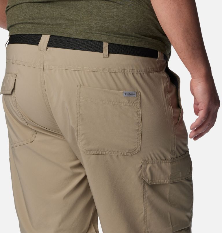 Men's Silver Ridge Utility Cargo Walking Shorts  - Extended size, Color: Tusk, image 5