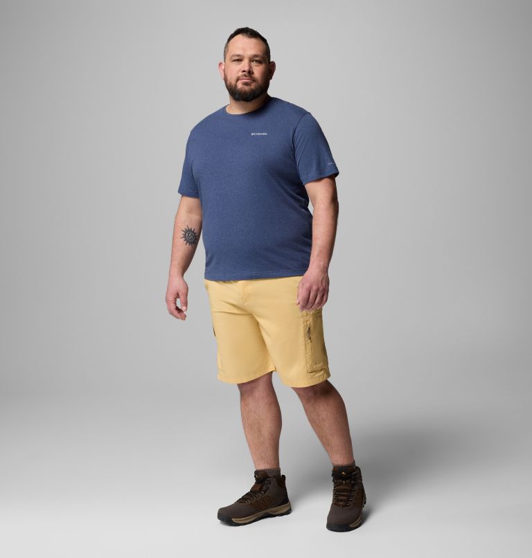 Men's Silver Ridge Utility Cargo Walking Shorts  - Extended size, Color: Sand Dune, image 2