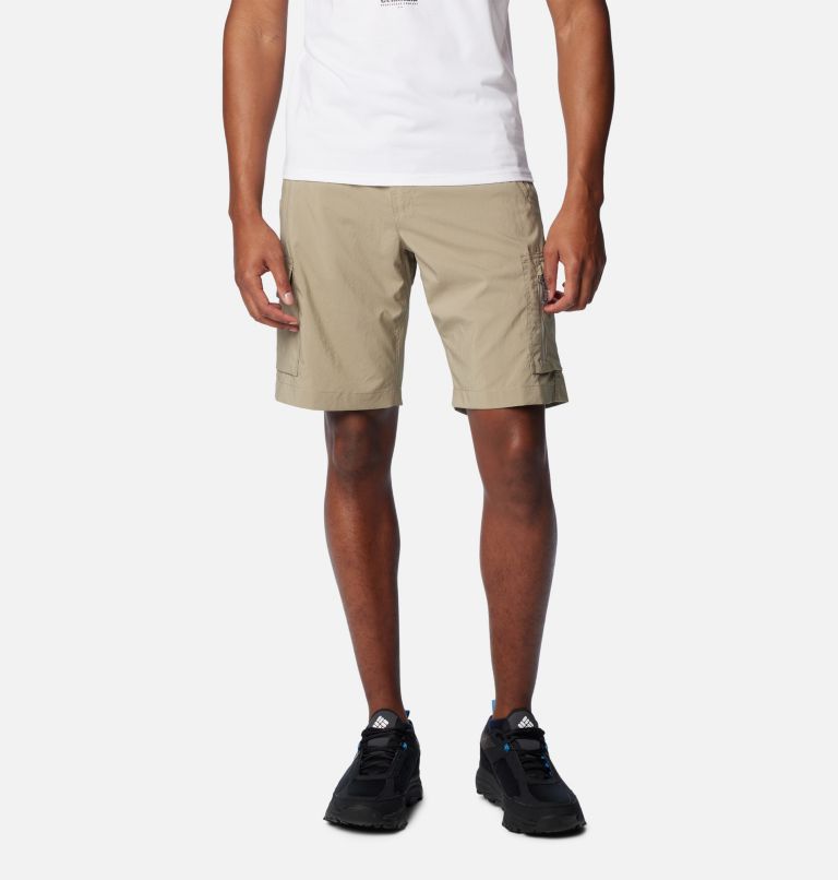 Men's Silver Ridge Utility Cargo Hiking Shorts, Color: Tusk, image 1