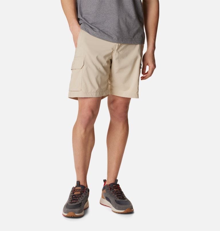 Men's Silver Ridge Utility Cargo Walking Shorts, Color: Ancient Fossil, image 1