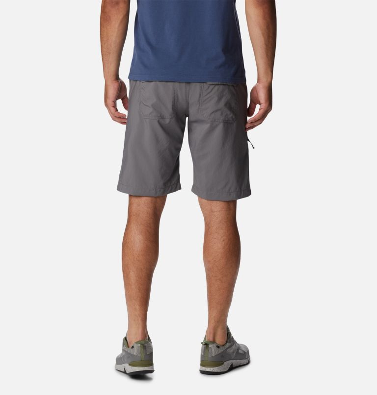 Men's Silver Ridge Utility Hiking Shorts, Color: City Grey, image 2
