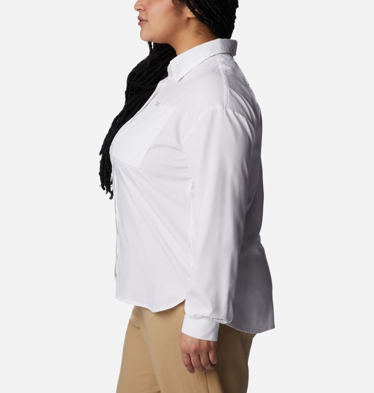 Chemise à manches longues Silver Ridge Utility Femme - Grandes tailles, Color: White, image 3