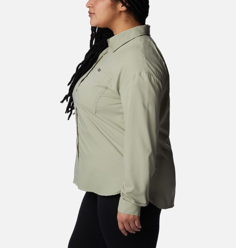 Chemise à manches longues Silver Ridge Utility Femme - Grandes tailles, Color: Safari, image 3