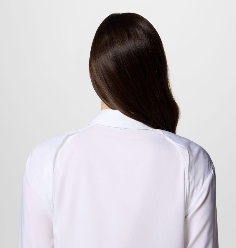 Chemise à manches longues Silver Ridge Utility pour femmes, Color: White, image 5