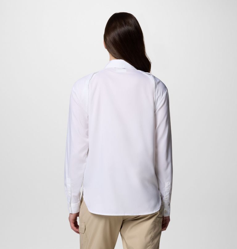 Chemise à manches longues Silver Ridge Utility pour femmes, Color: White, image 2