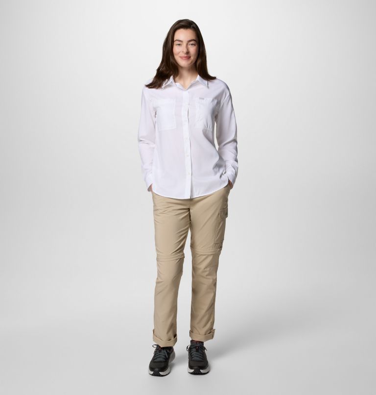 Chemise à manches longues Silver Ridge Utility pour femmes, Color: White, image 6