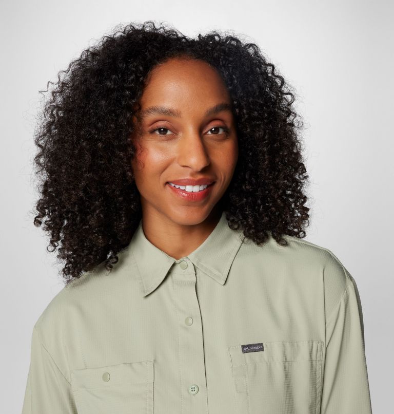 Chemise à manches longues Silver Ridge Utility pour femmes, Color: Safari, image 5