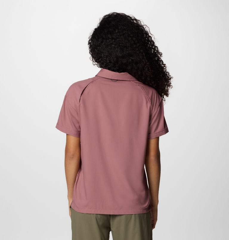 Camicia a manica corta Silver Ridge Utility da donna, Color: Fig, image 2