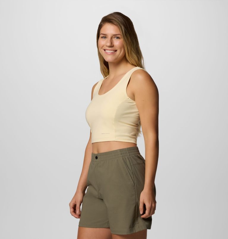 Canotta tecnica Boundless Trek da donna, Color: Lemon Wash, image 3