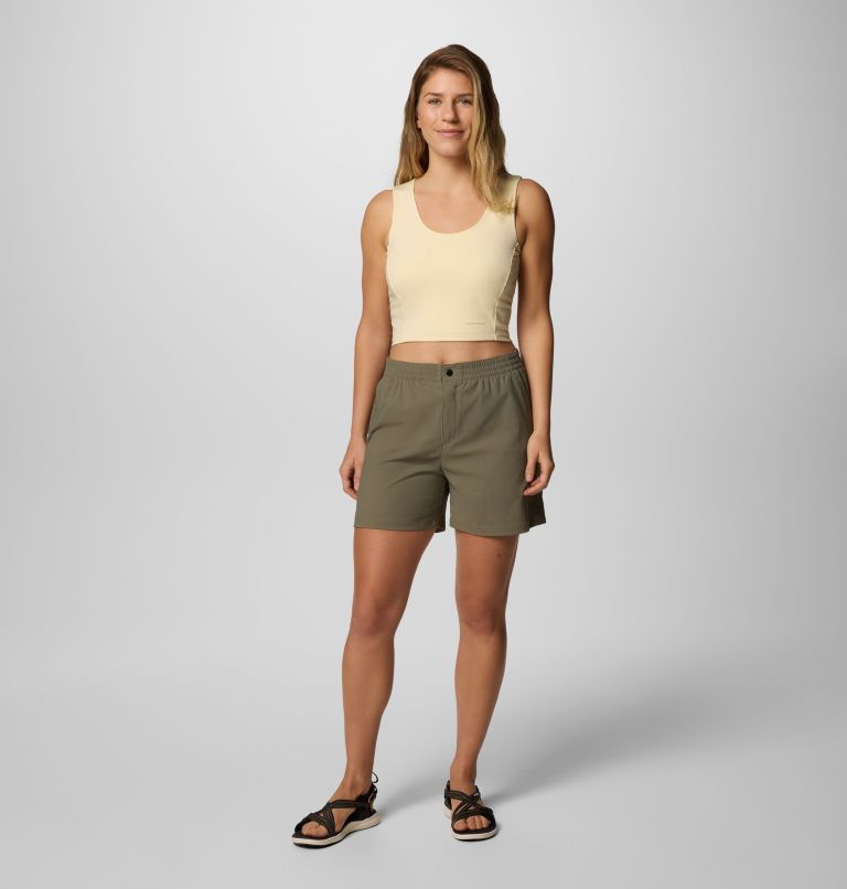 Canotta tecnica Boundless Trek da donna, Color: Lemon Wash, image 5