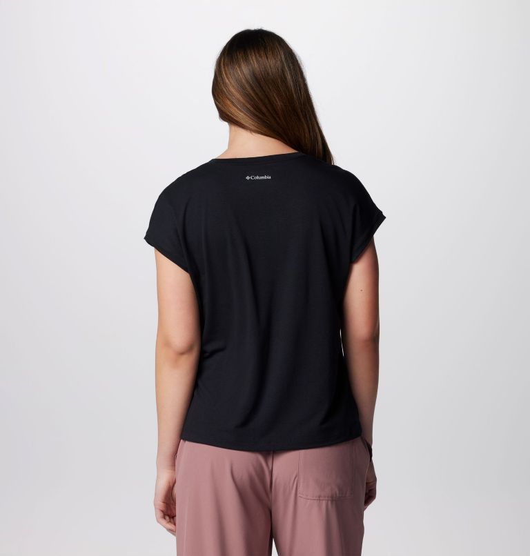 Camiseta técnica Boundless Trek para mujer, Color: Black, image 2