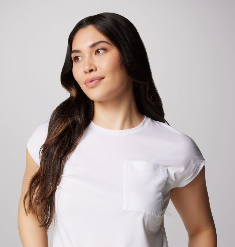 Boundless Trek technisches T-Shirt für Frauen, Color: White, image 5