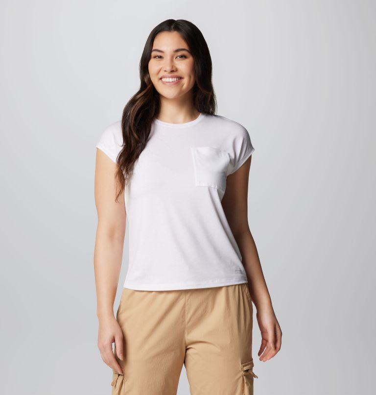 Boundless Trek technisches T-Shirt für Frauen, Color: White, image 1