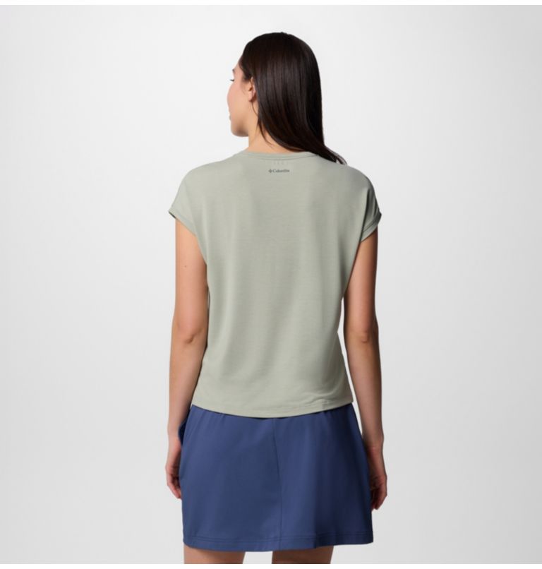 Camiseta técnica Boundless Trek para mujer, Color: Safari, image 2