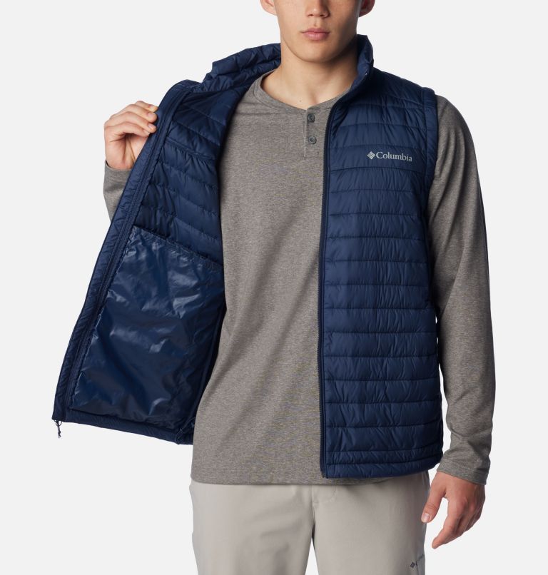 Veste sans manches Silver Falls Homme, Color: Collegiate Navy, image 5