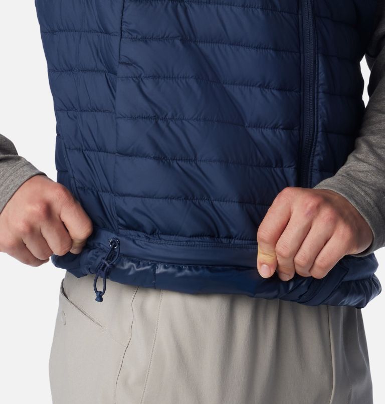 Veste sans manches Silver Falls Homme, Color: Collegiate Navy, image 6