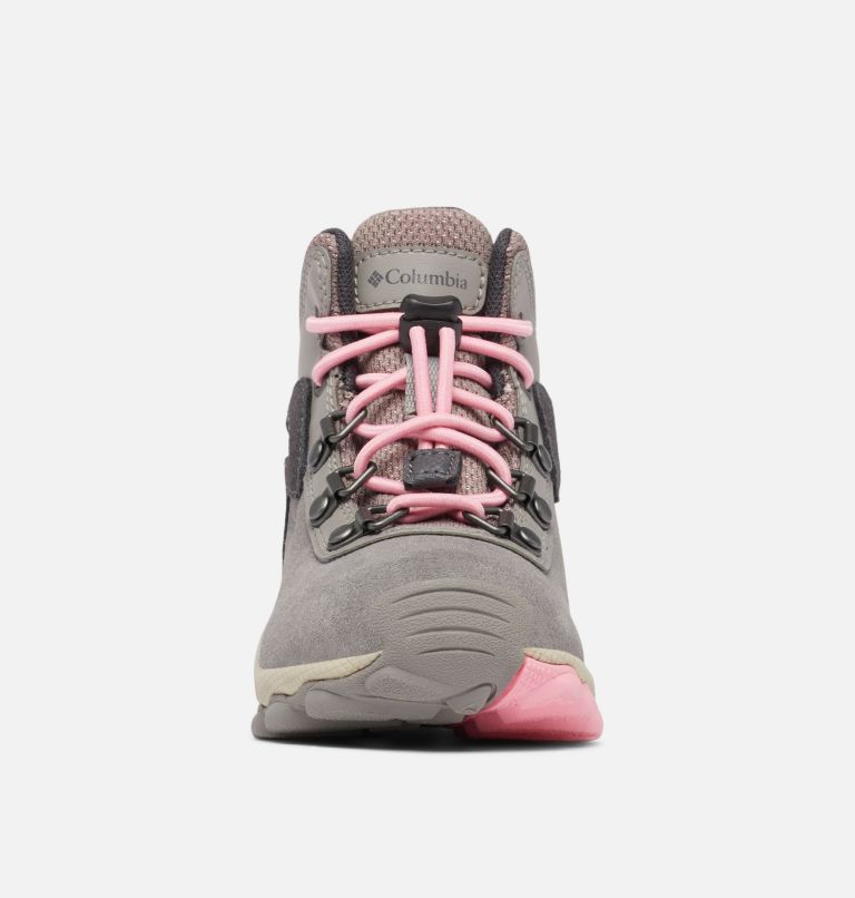 Kids' Newton Ridge Amped Hiking Boot, Color: Stratus, Pink Orchid, image 9