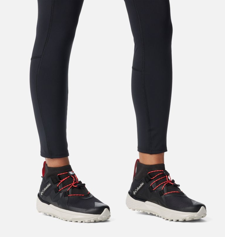 Facet 75 Alpha Outdry leichte wasserdichte Wanderschuhe für Frauen, Color: Black, Red Coral, image 11